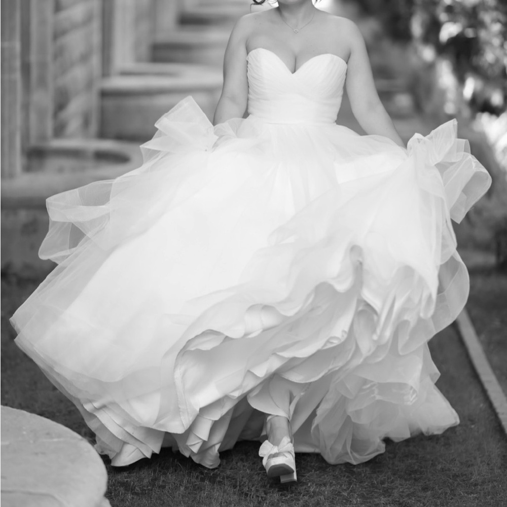 My wedding dress